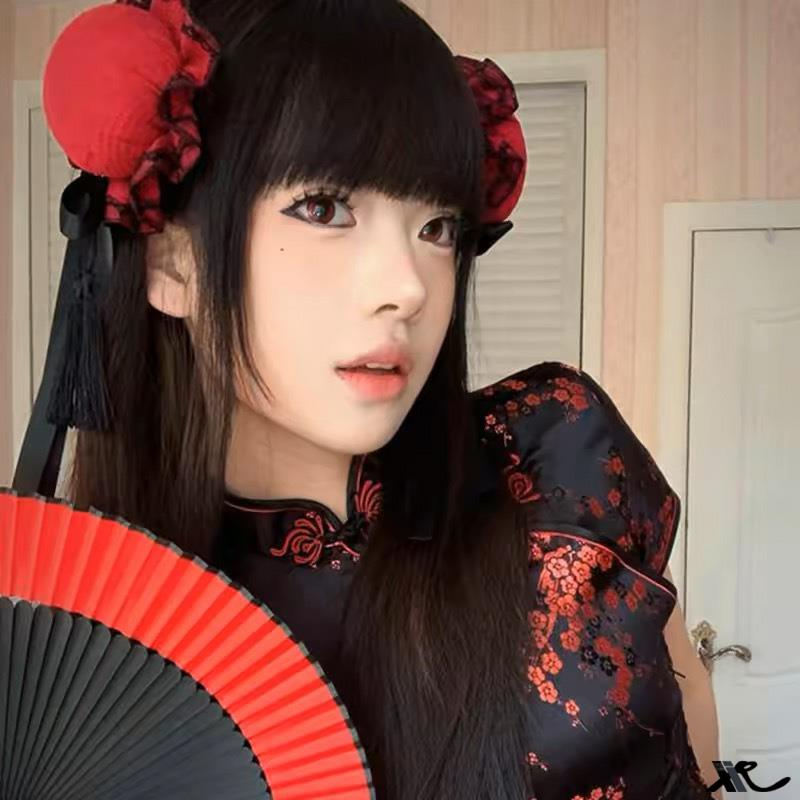 Cute Bun Hairpin Chinese Style - đánh giá và giá Ethnic Fashion Trend
