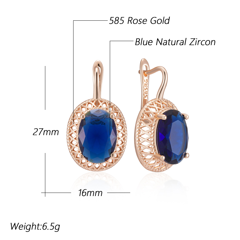 Kienl Hot Oval Blue Natural Zi - đánh giá và giá Ethnic Fashion Trend