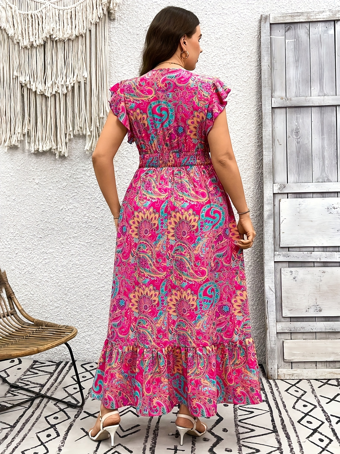 Elegant Long Dress with Ethnic - đánh giá và giá Ethnic Wear Fashion Designer