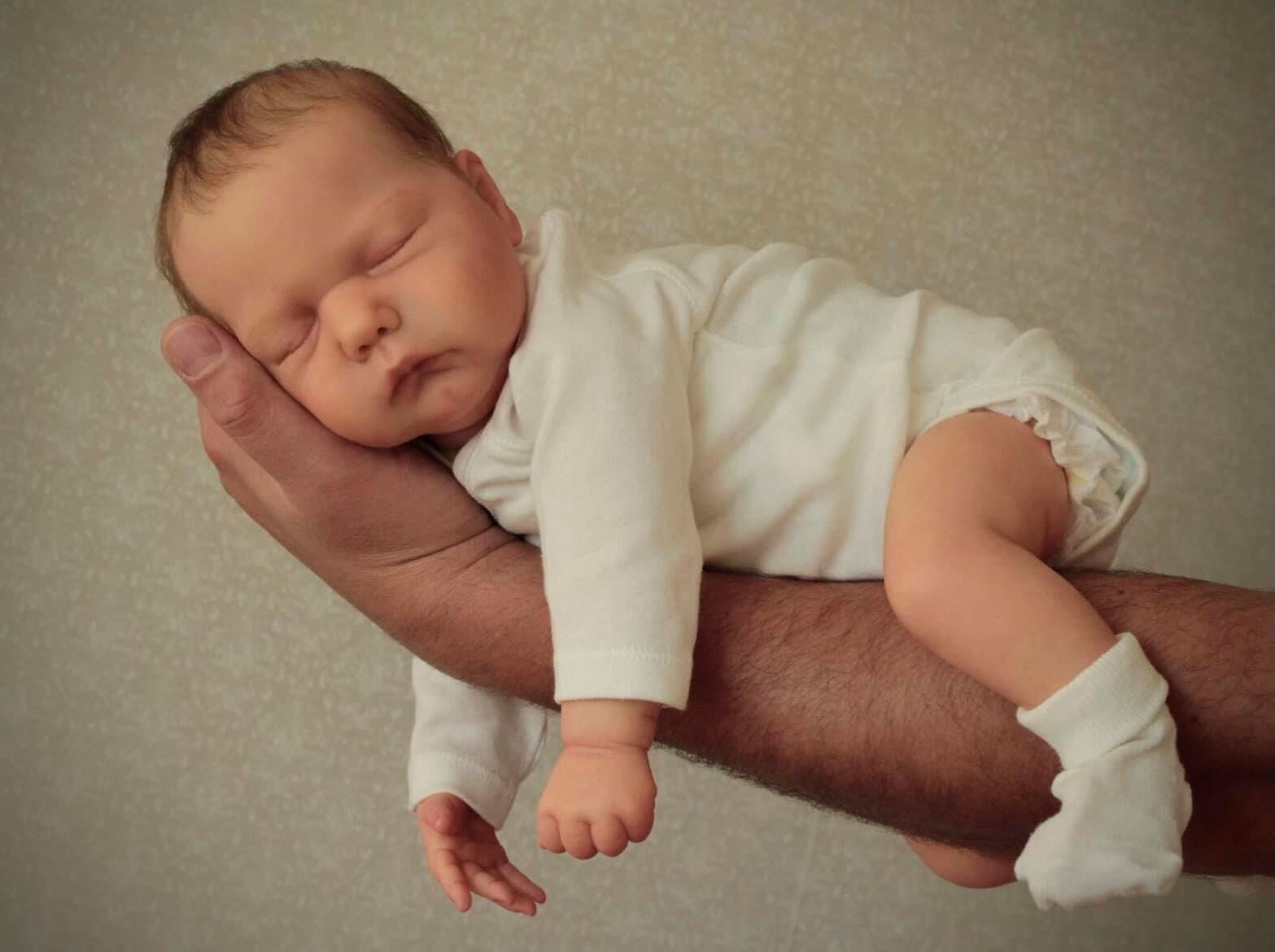 50cm Finished Reborn Baby Doll - đánh giá và giá Ethnic Fashion Girls