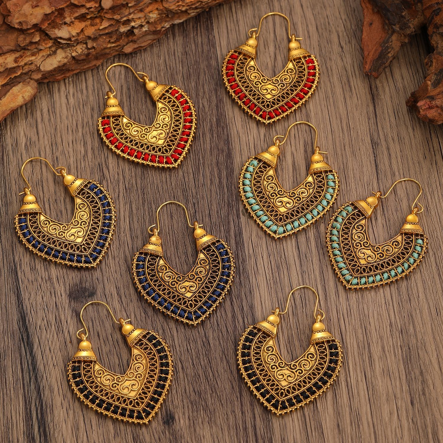Vintage Bohemian Hollow Ancien - đánh giá và giá Ethnic Fashion Trend