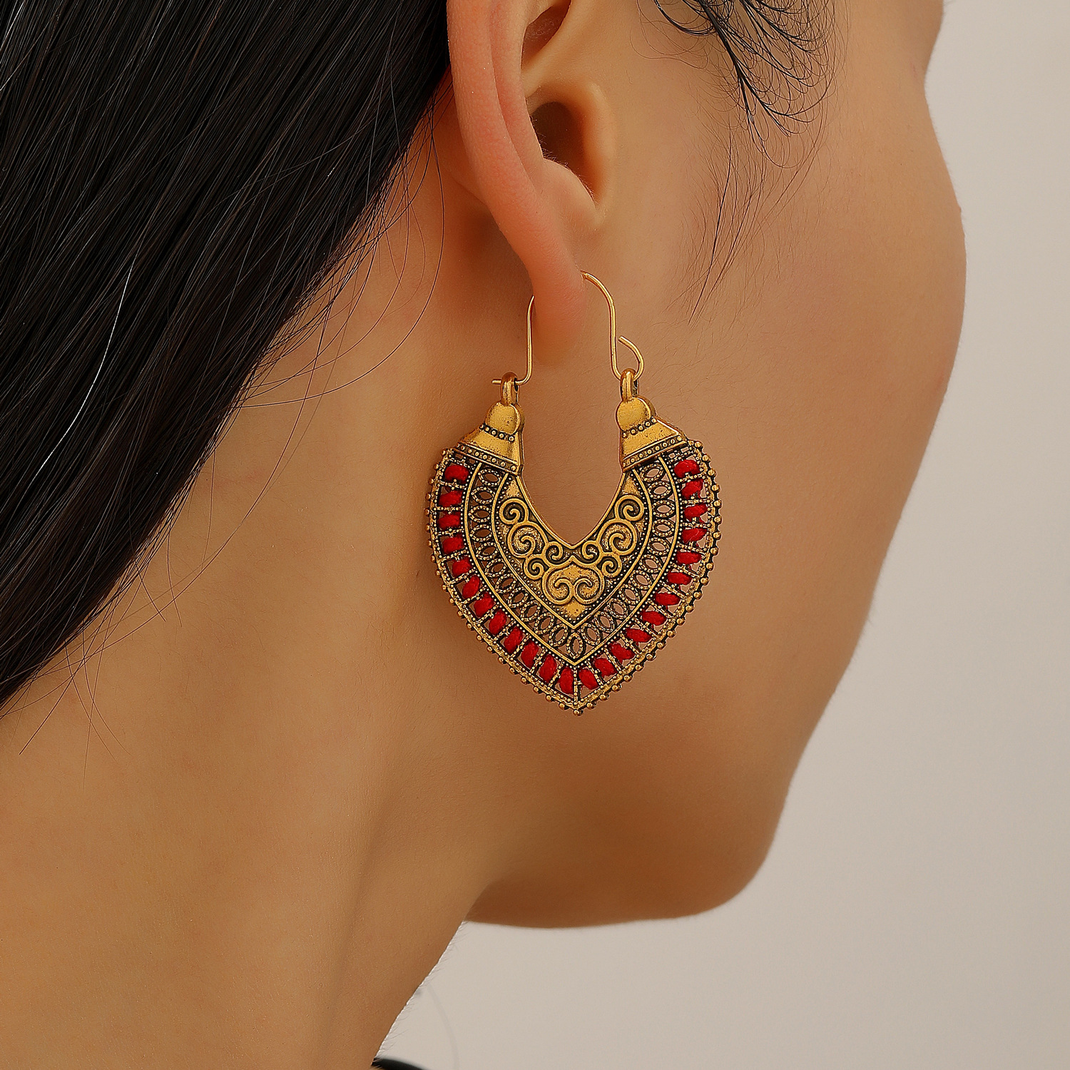 Vintage Bohemian Hollow Ancien - đánh giá và giá Ethnic Fashion Trend