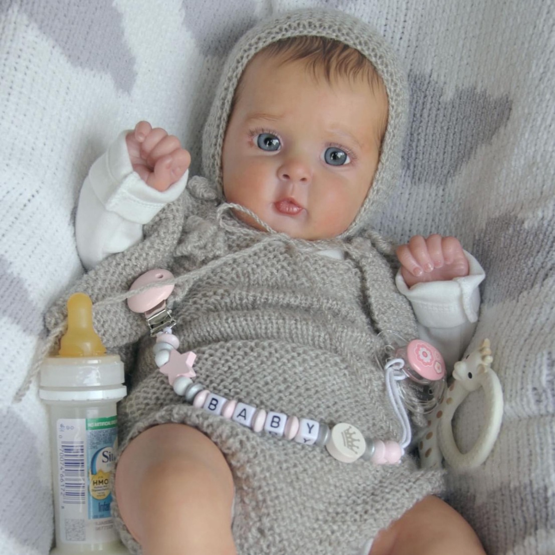 Reborn Doll Silicone Cloth Bod - đánh giá và giá Ethnic Fashion Girls