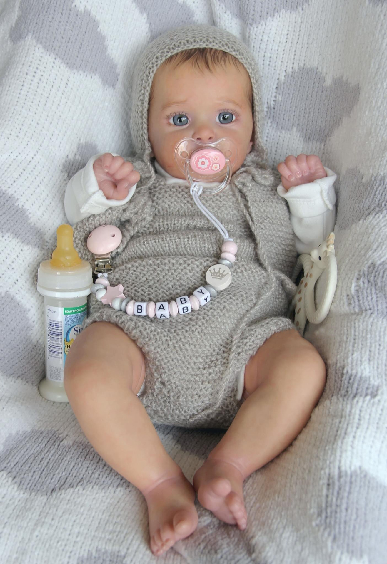 Reborn Doll Silicone Cloth Bod - đánh giá và giá Ethnic Fashion Girls