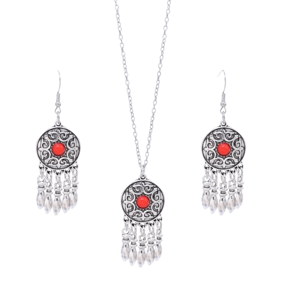 Silver Color Alloy Vintage Eth - đánh giá và giá Ethnic Wear Fashion Designer